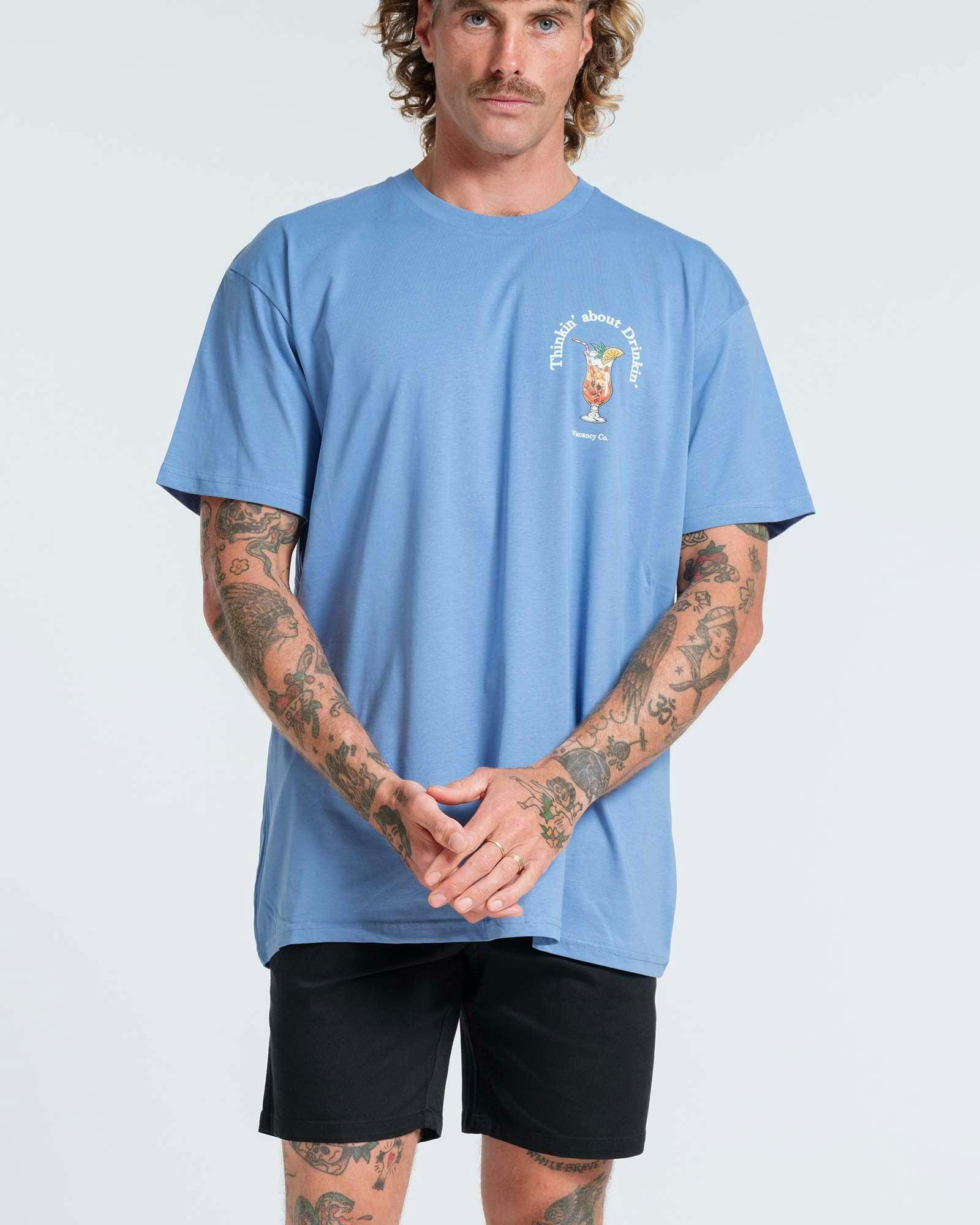 Thinkin about Drinking Tee - Image 6