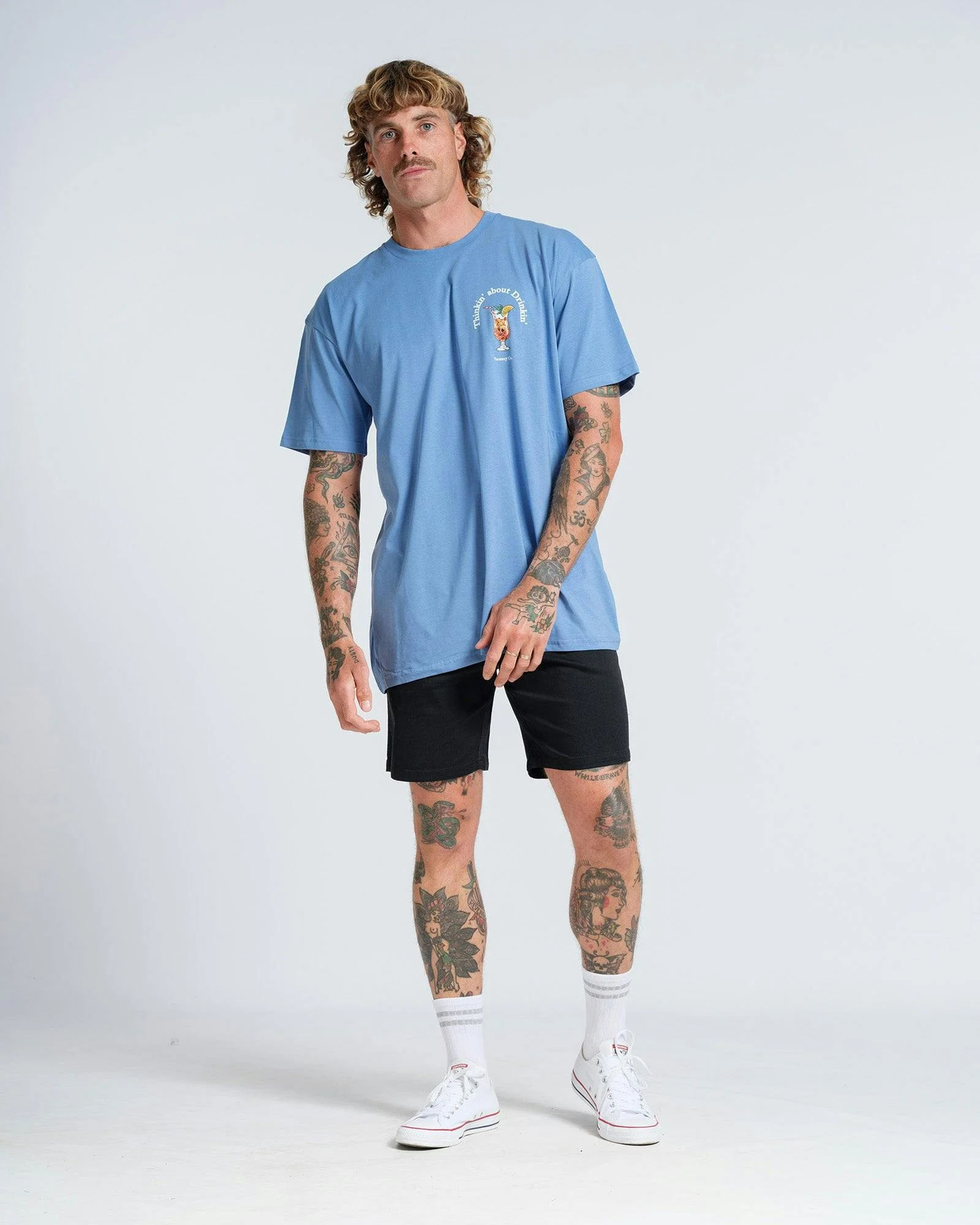 Thinkin about Drinking Tee - Image 7