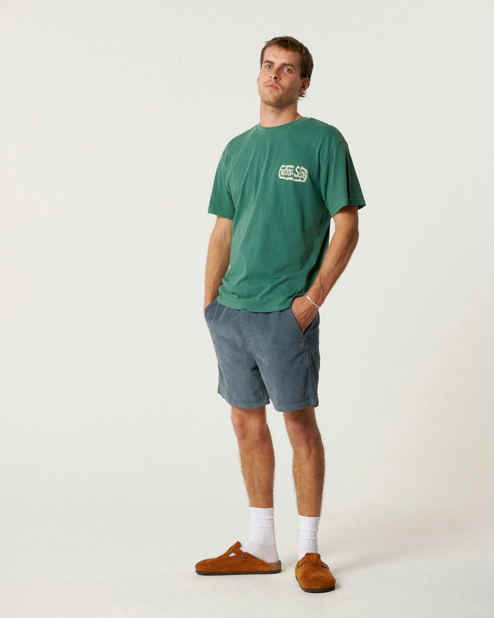 Tiki Tee - Dusty Green - Image 5