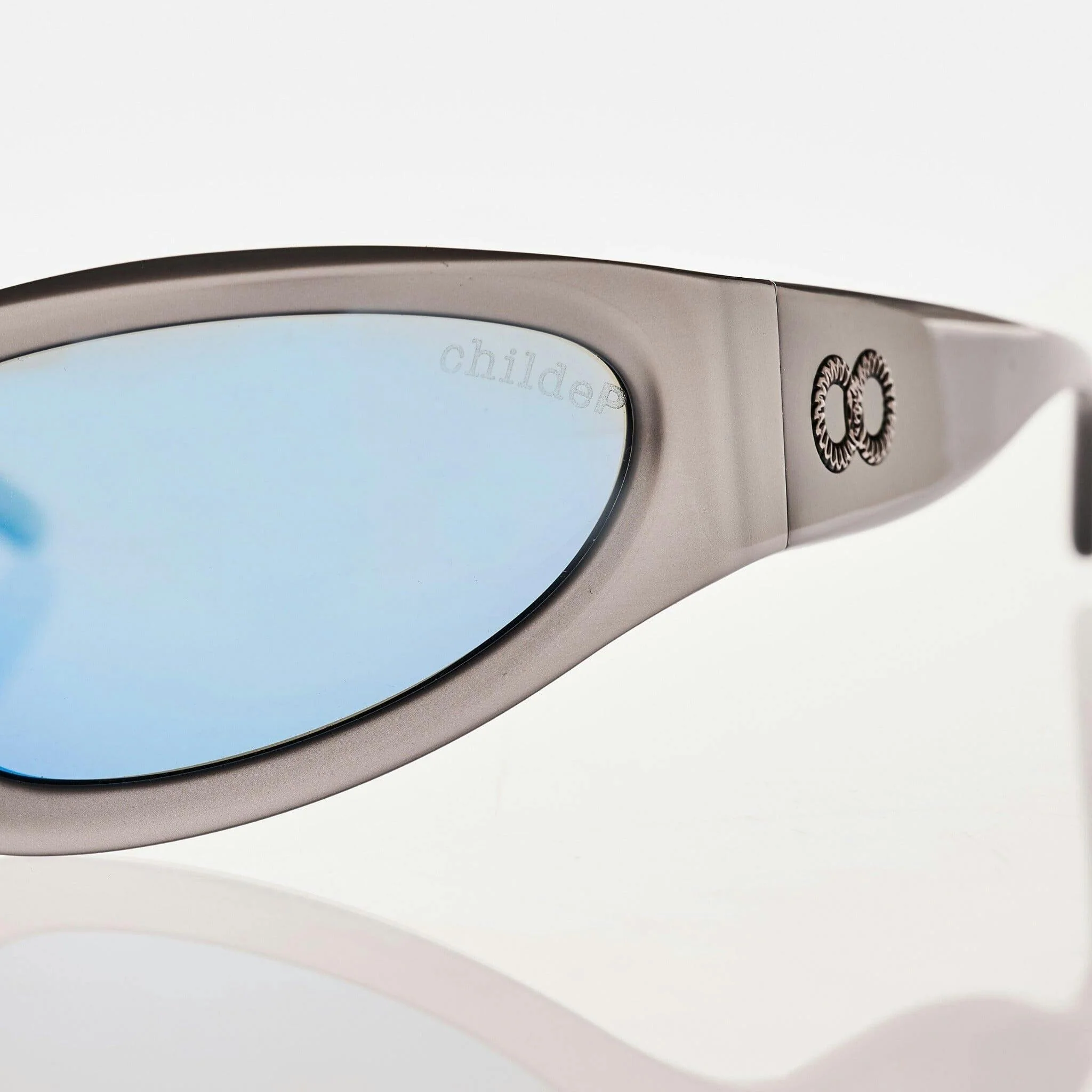 TOMB Chrome | Grey Polarised Blue Chrome Mirror Bio Lens - Image 5