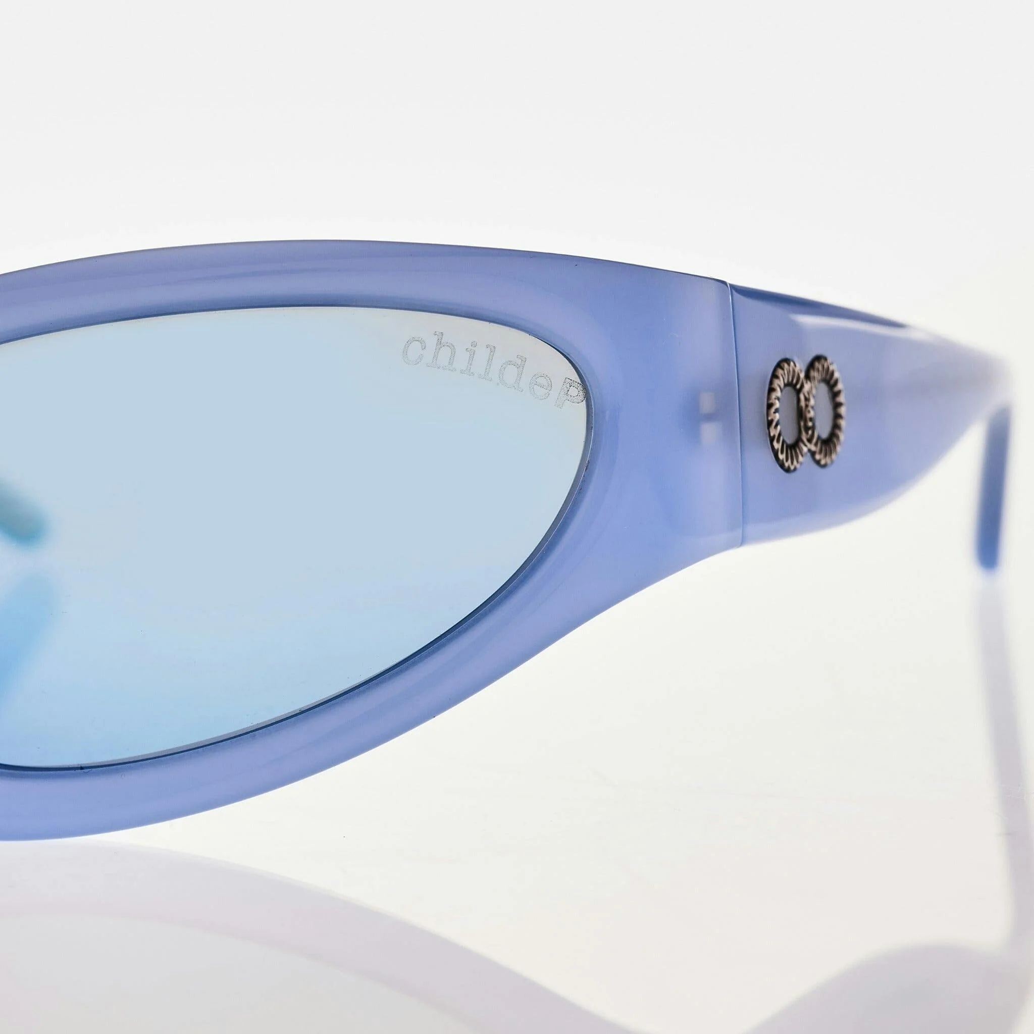 TOMB Pearl Sky Blue | Grey Polarised Blue Chrome Mirror Bio Lens - Image 6