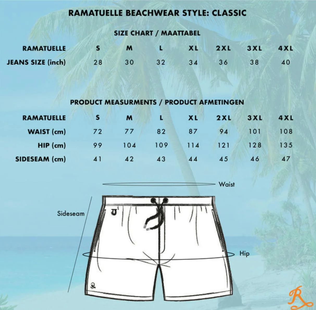 Tortola Swim Shorts Pink - Image 4