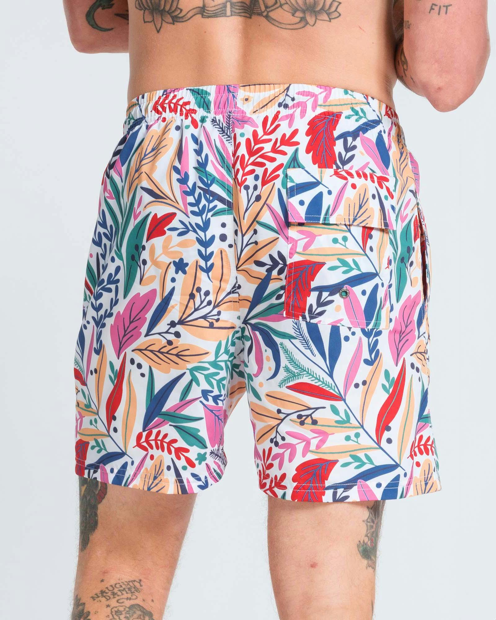 Totally Tropical  Swim Short - Image 2