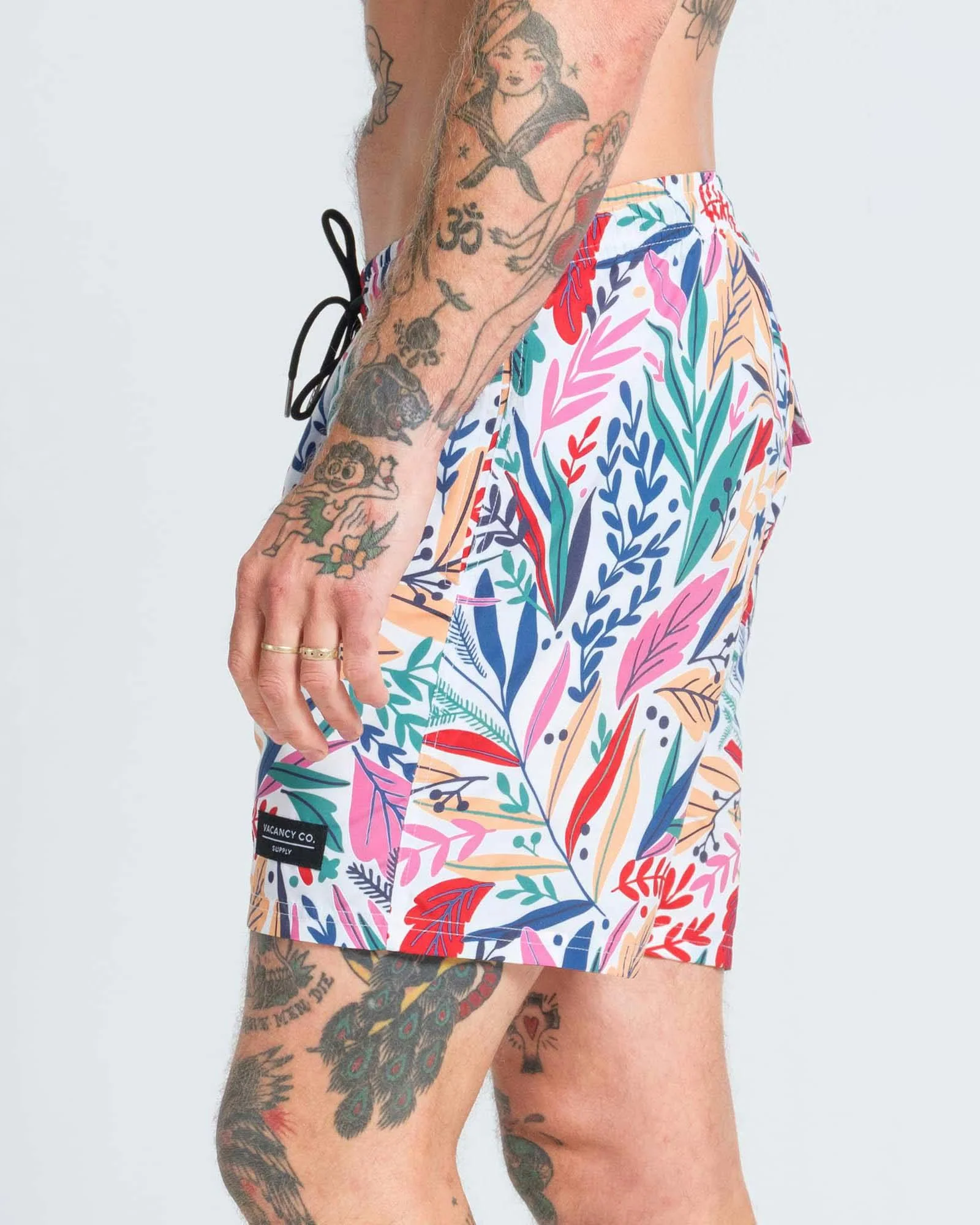Totally Tropical  Swim Short - Image 4