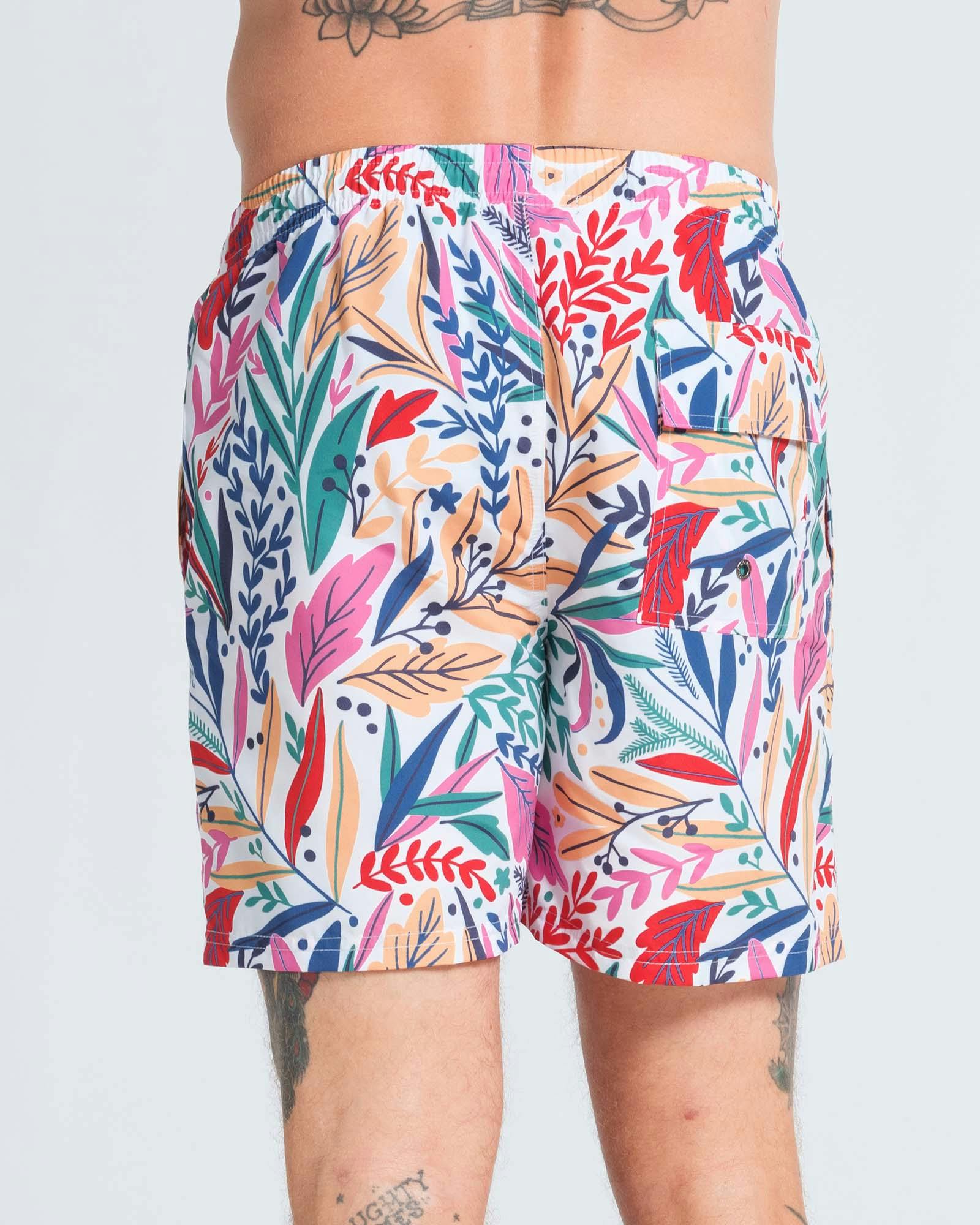 Totally Tropical  Swim Short - Image 5