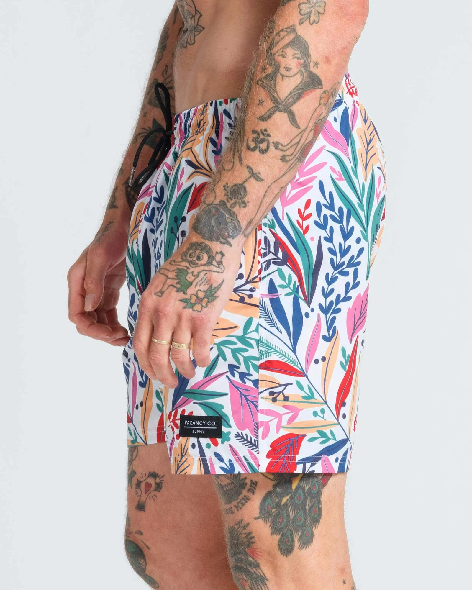 Totally Tropical  Swim Short - Image 6