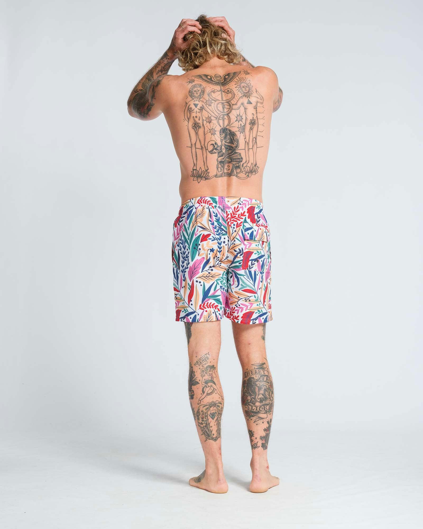 Totally Tropical  Swim Short - Image 8