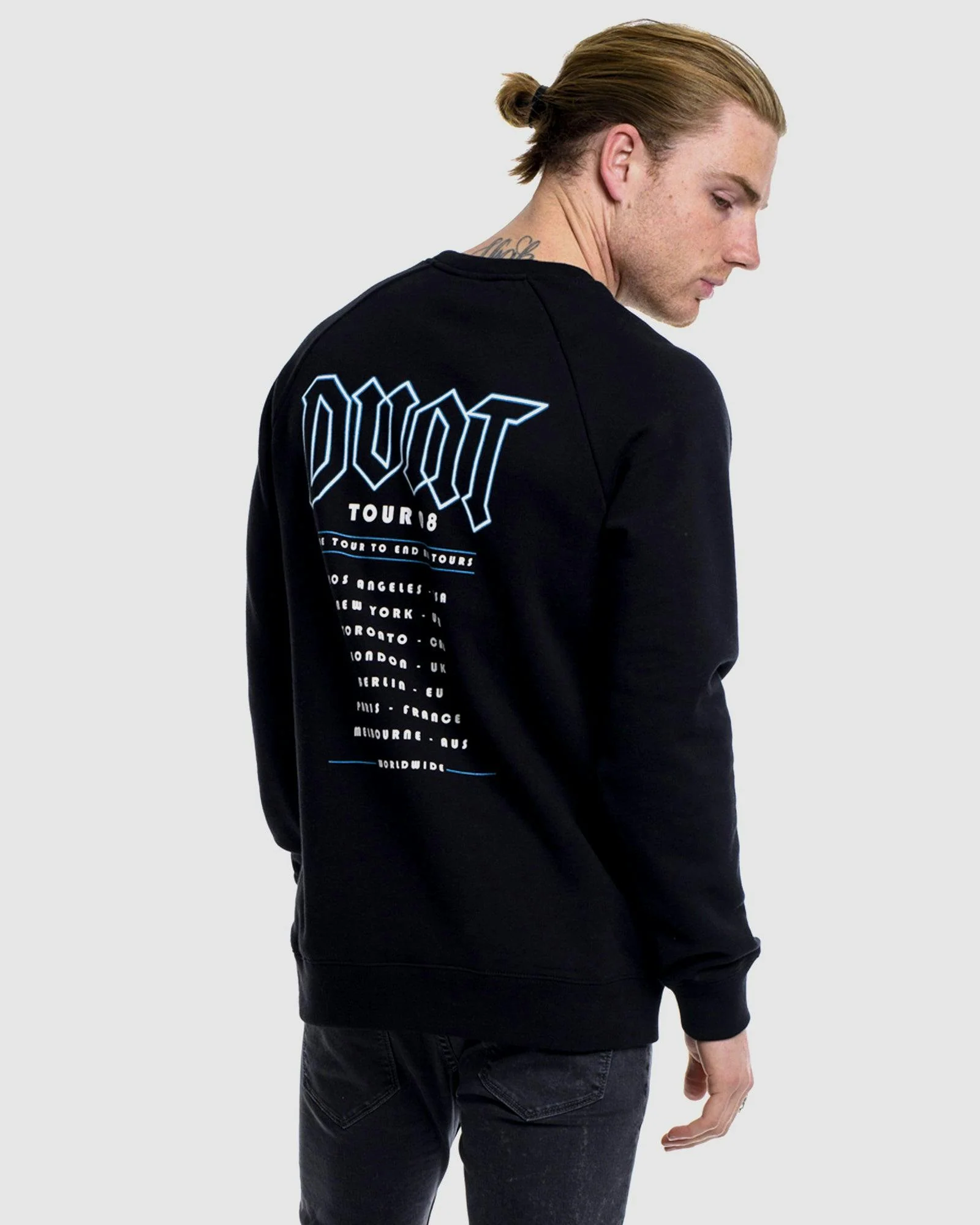 Tour 08 Crewneck - Image 6
