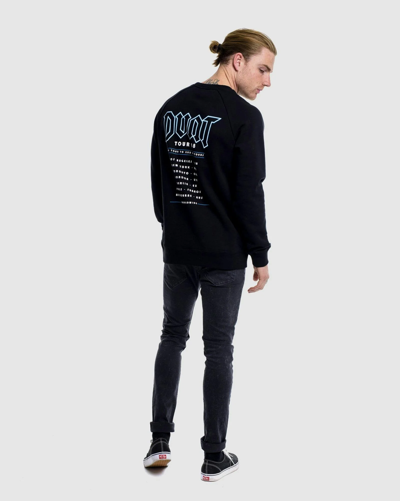 Tour 08 Crewneck - Image 8
