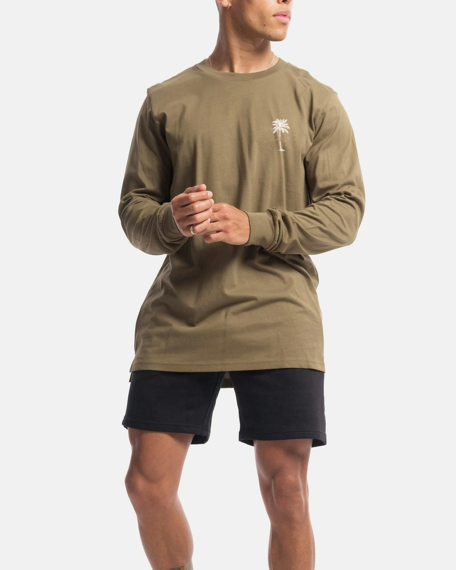 Tropical Long Sleeve Tee - Image 6