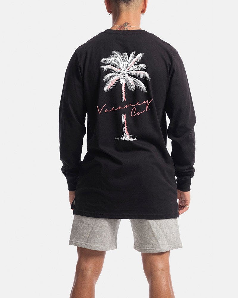 Tropical Long Sleeve Tee - Image 3