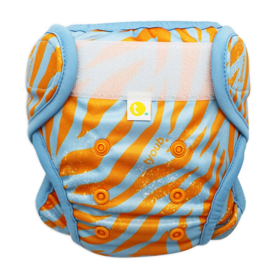 Tyoub Adjustable Reusable Swim Nappy and Wet Bag - Image 4