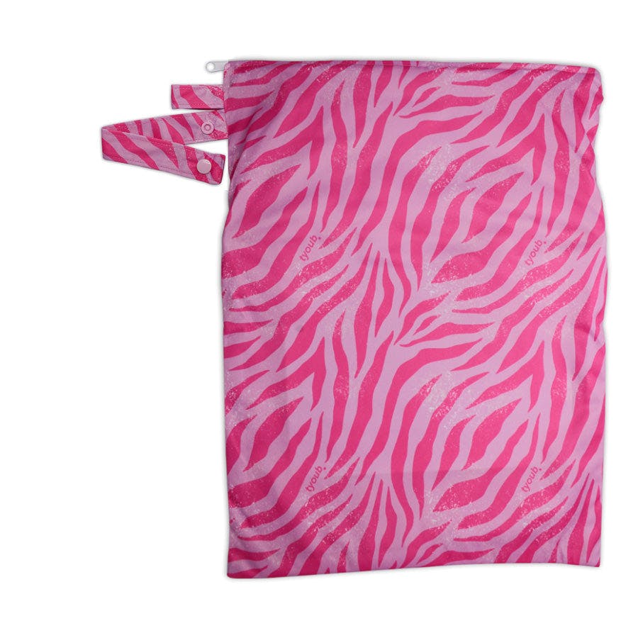 Tyoub Big Wet Bag – Tiger Pink - Image 2
