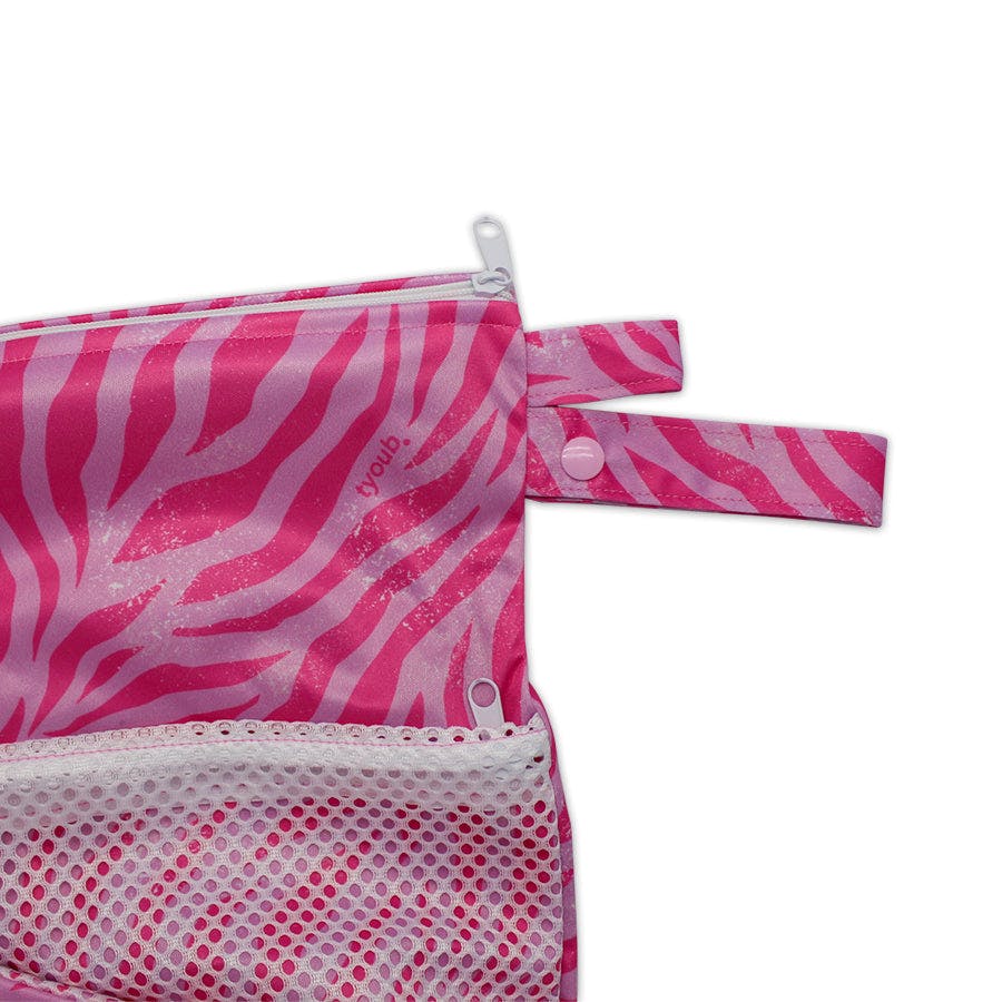 Tyoub Big Wet Bag – Tiger Pink - Image 3
