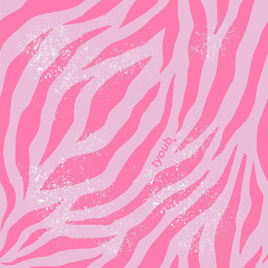 Tyoub Big Wet Bag – Tiger Pink - Image 5