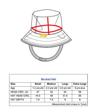 Tyoub Boys’ Sun-Safe Bucket Hat with Neck Flap Animal Spirit - Image 4