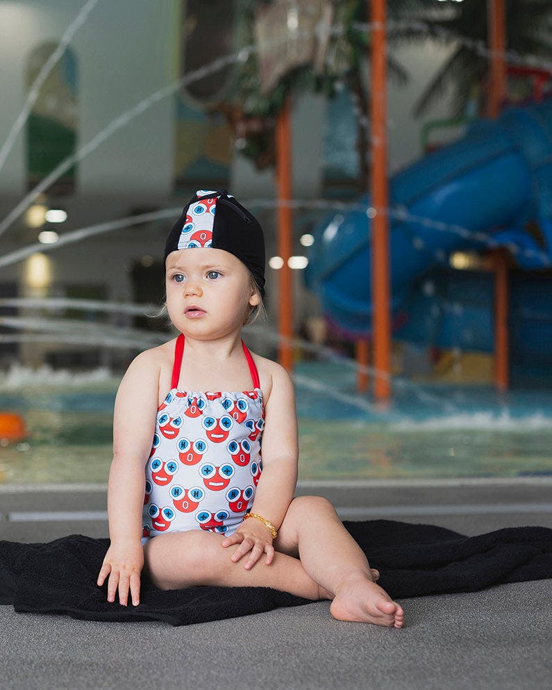 Tyoub Halter Neck Swimsuit - H2O Water! - Image 6