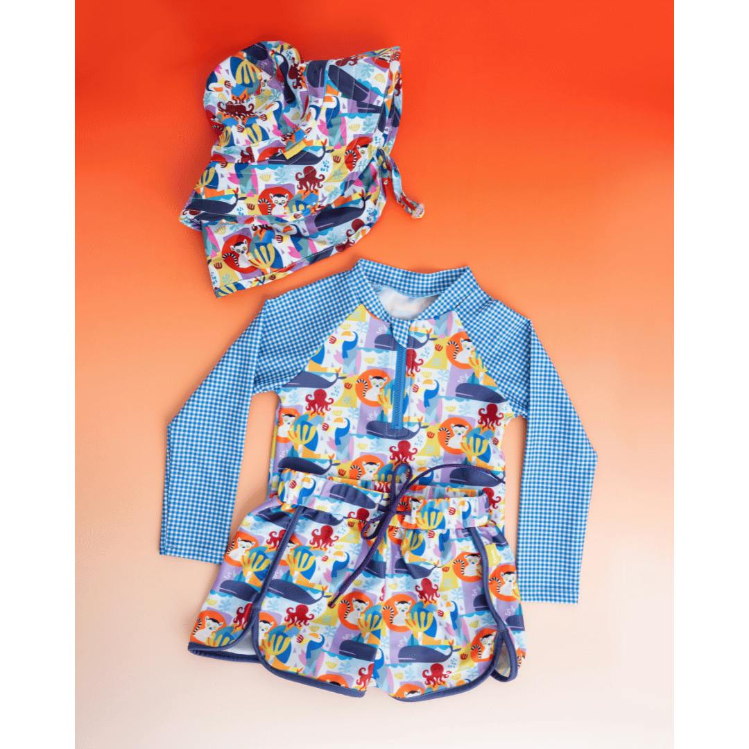 Tyoub Kids’ Mid-Length Swim Trunks Animal Spirit - Image 4