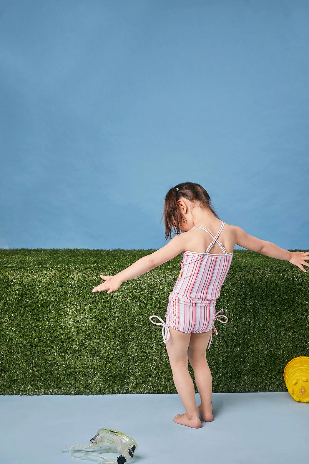 Tyoub Tankini Ruffle Set - Image 4