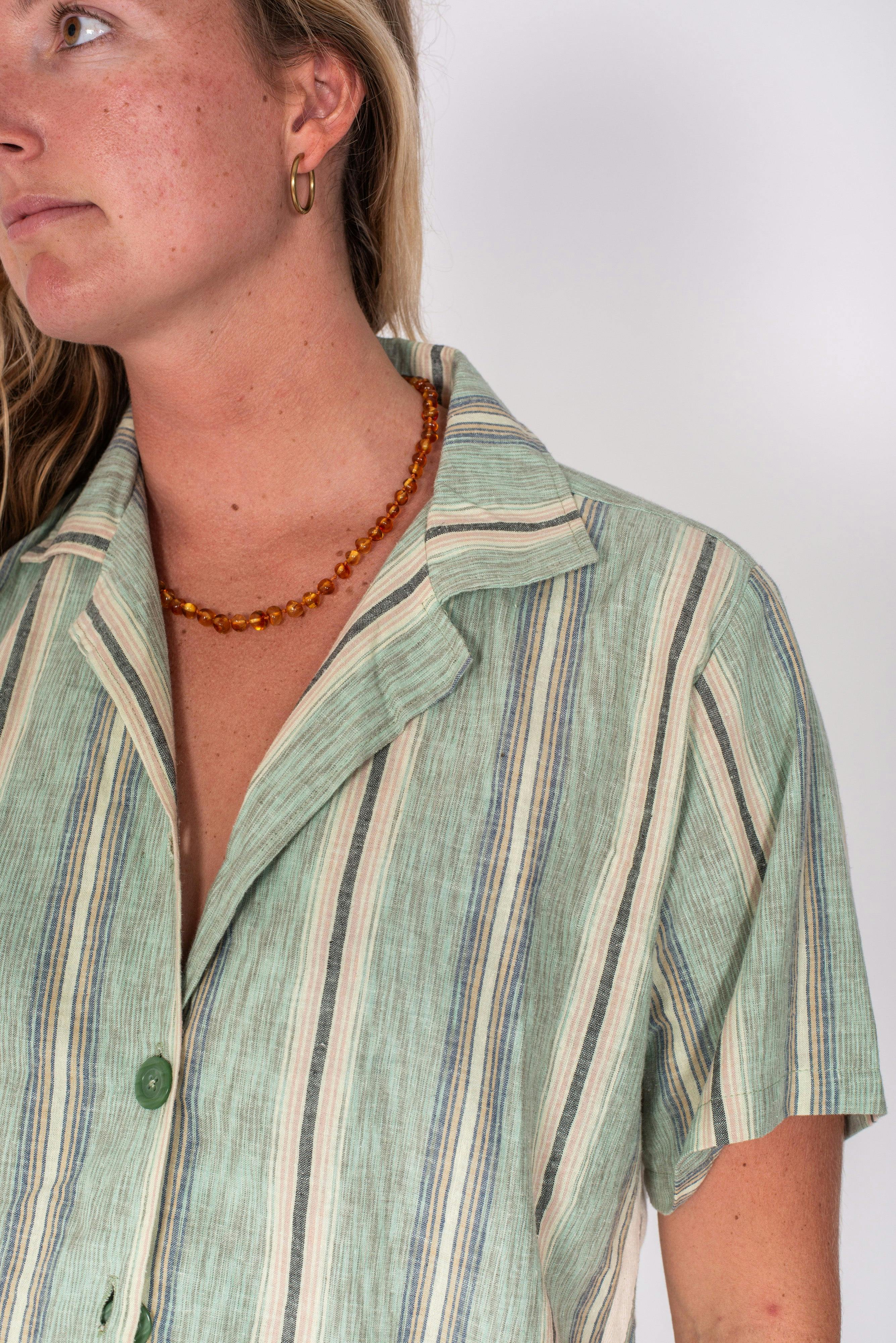 Unisex Shirt in Holiday Stripe - Image 7