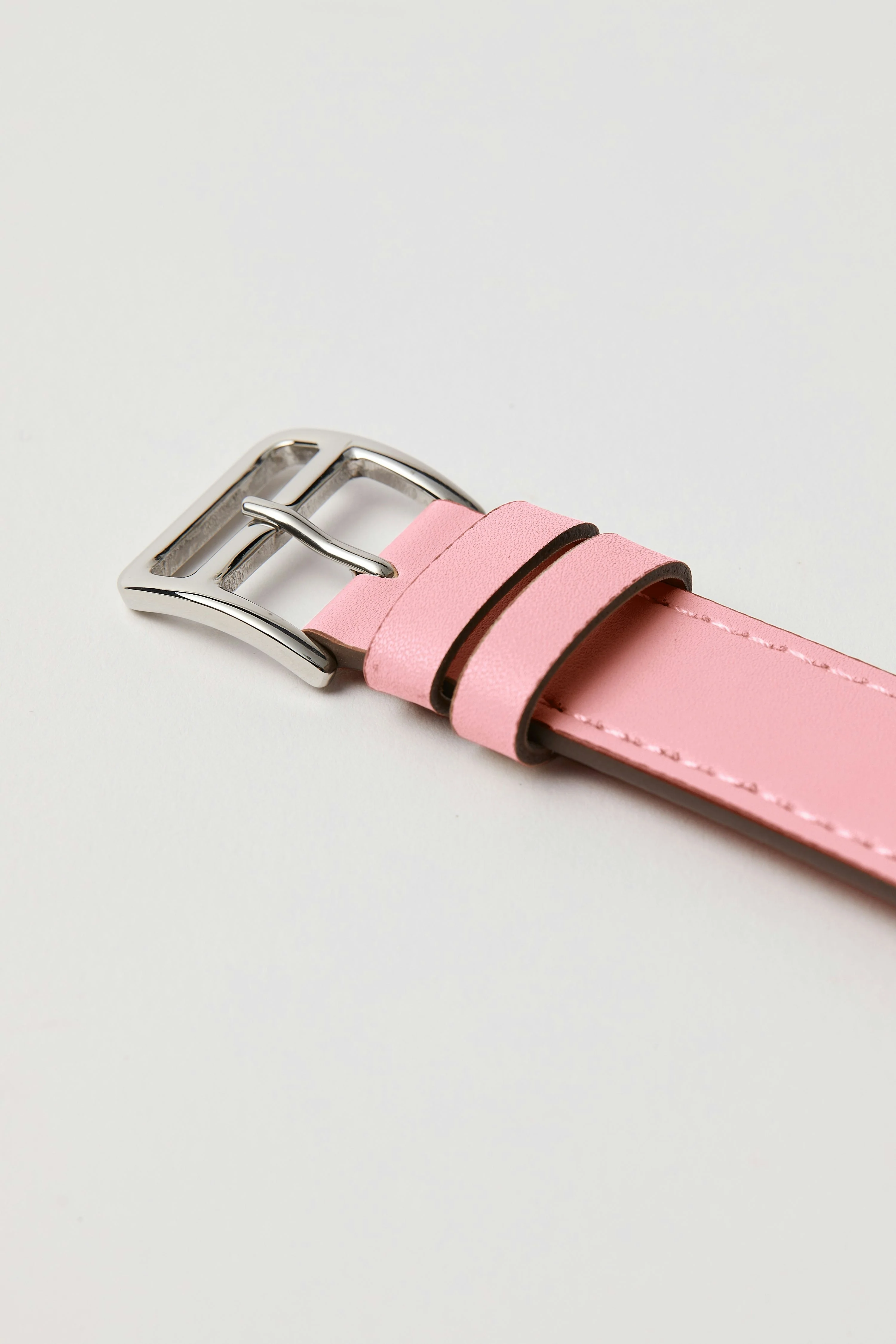 Vegan Leather Apple Watch Band | Pink - Image 5