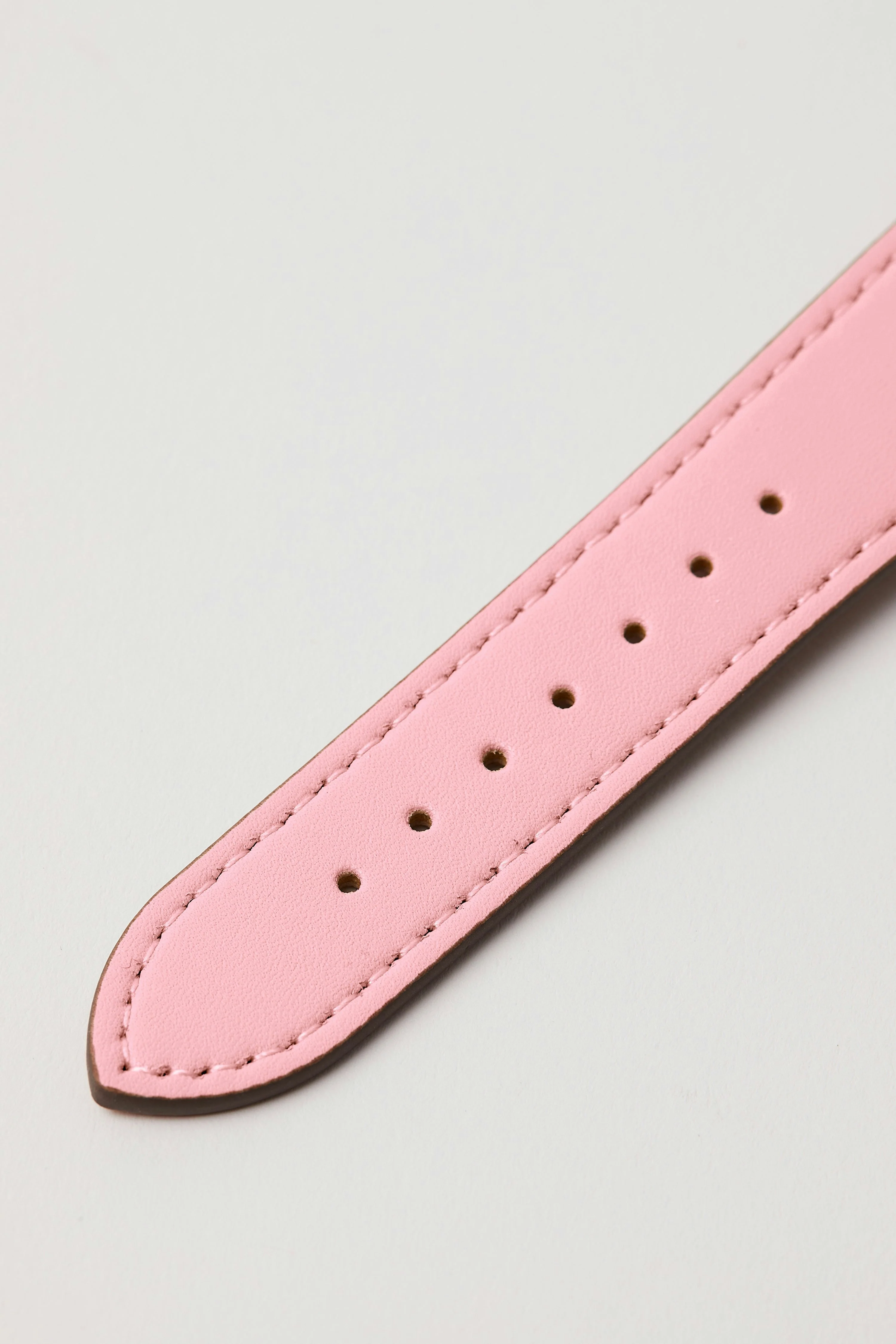 Vegan Leather Apple Watch Band | Pink - Image 8
