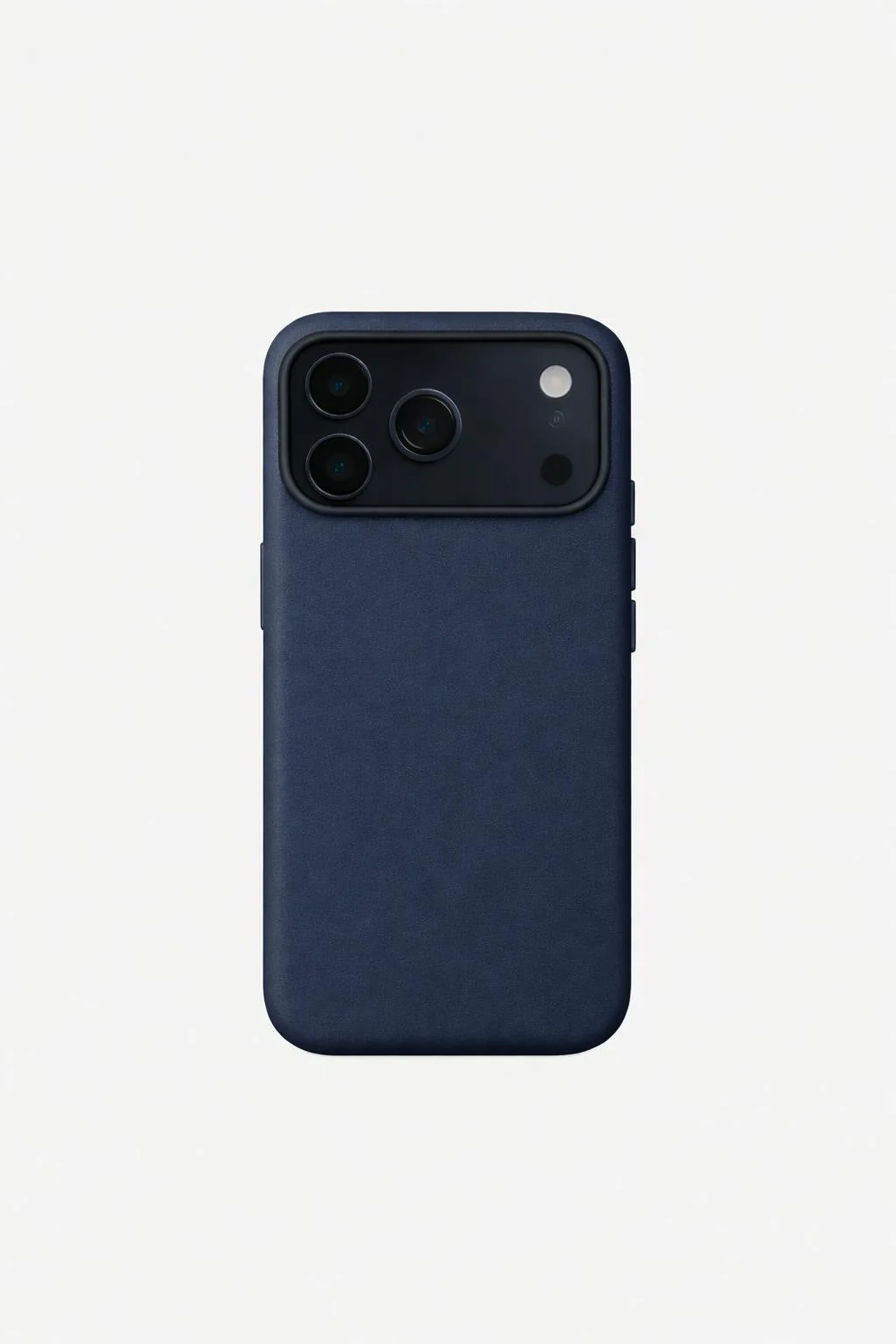 Vegan Leather iPhone 17 Pro Max Case | Violet - Image 2