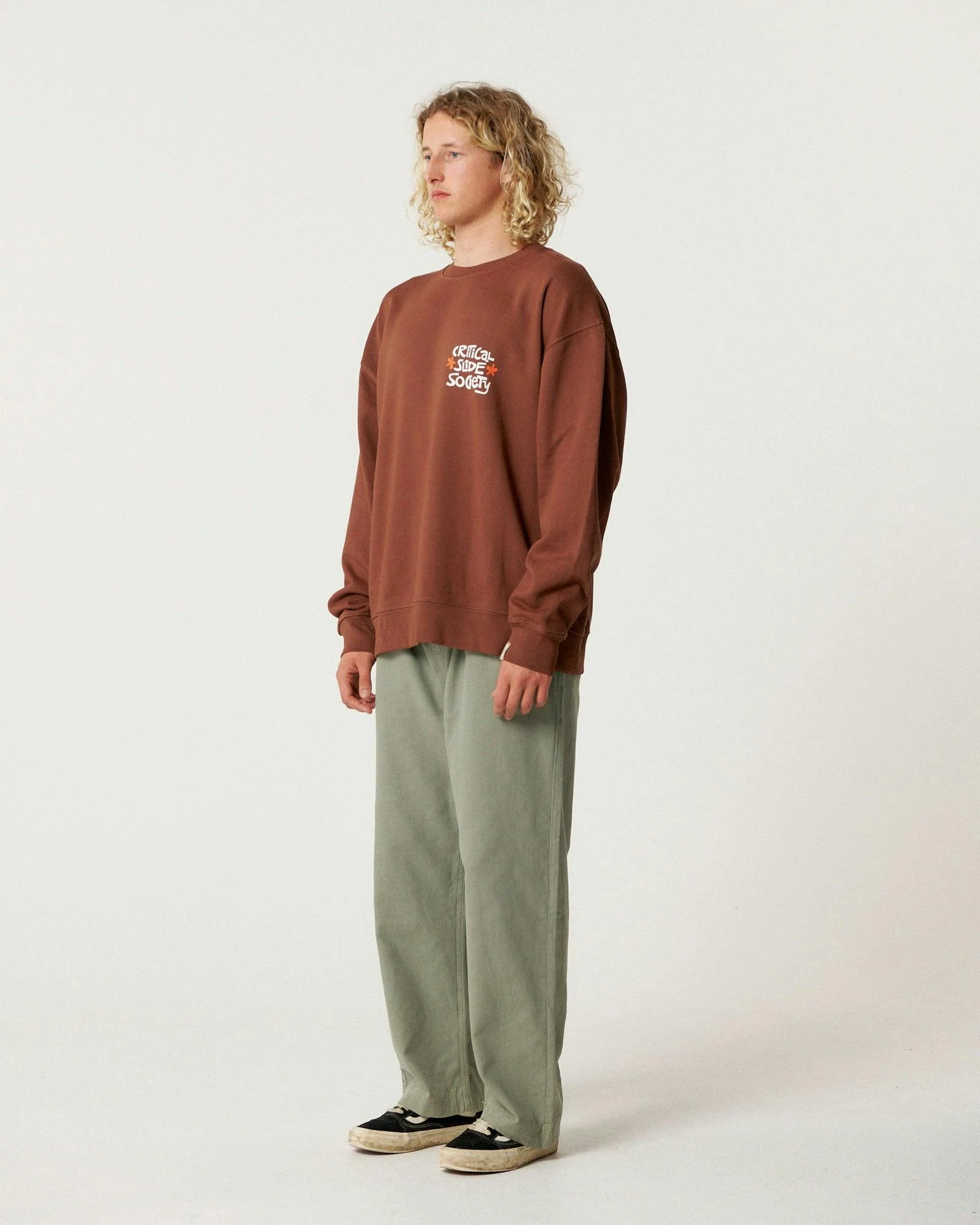 Very Nice Crew - Chestnut - Image 3