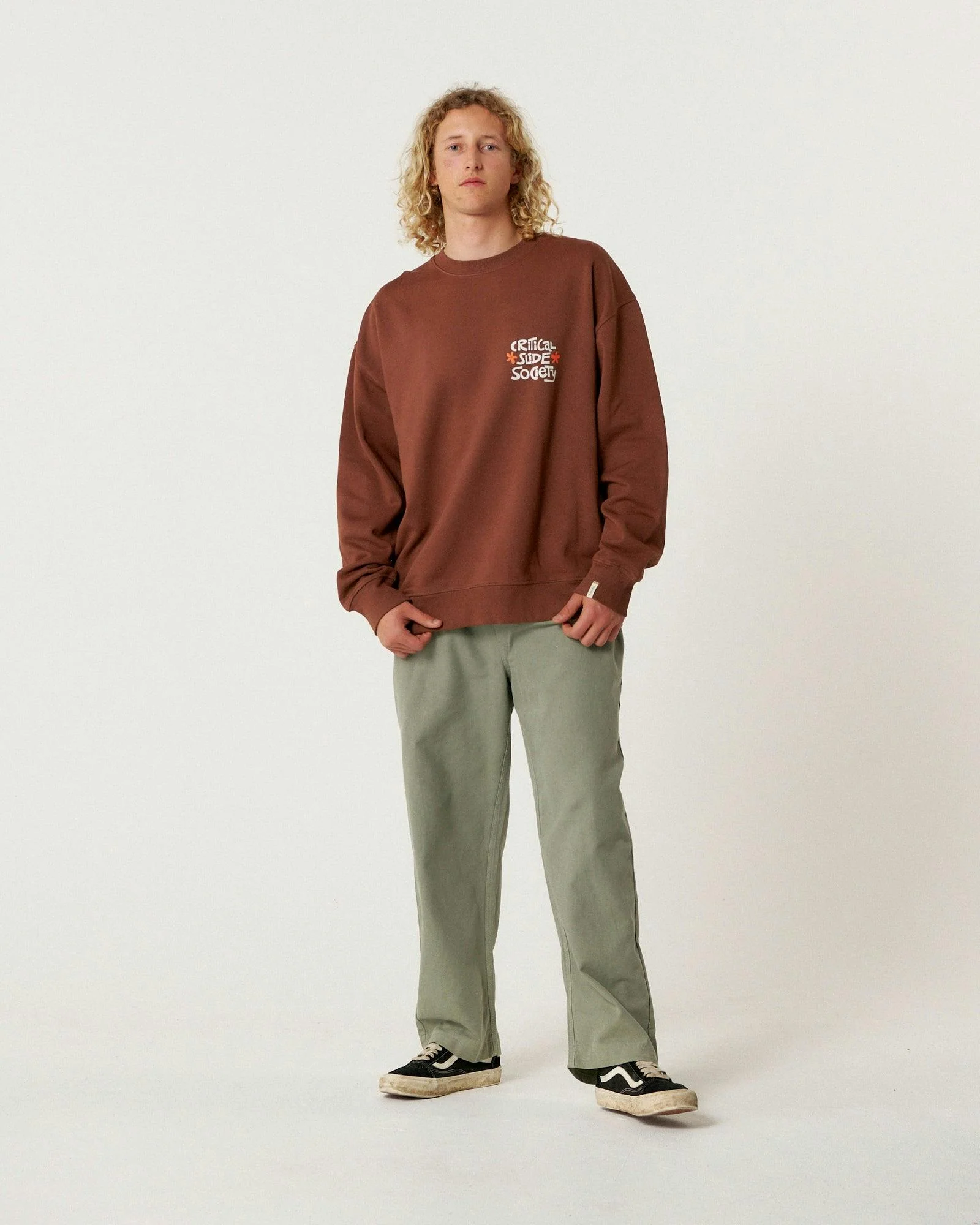 Very Nice Crew - Chestnut - Image 4