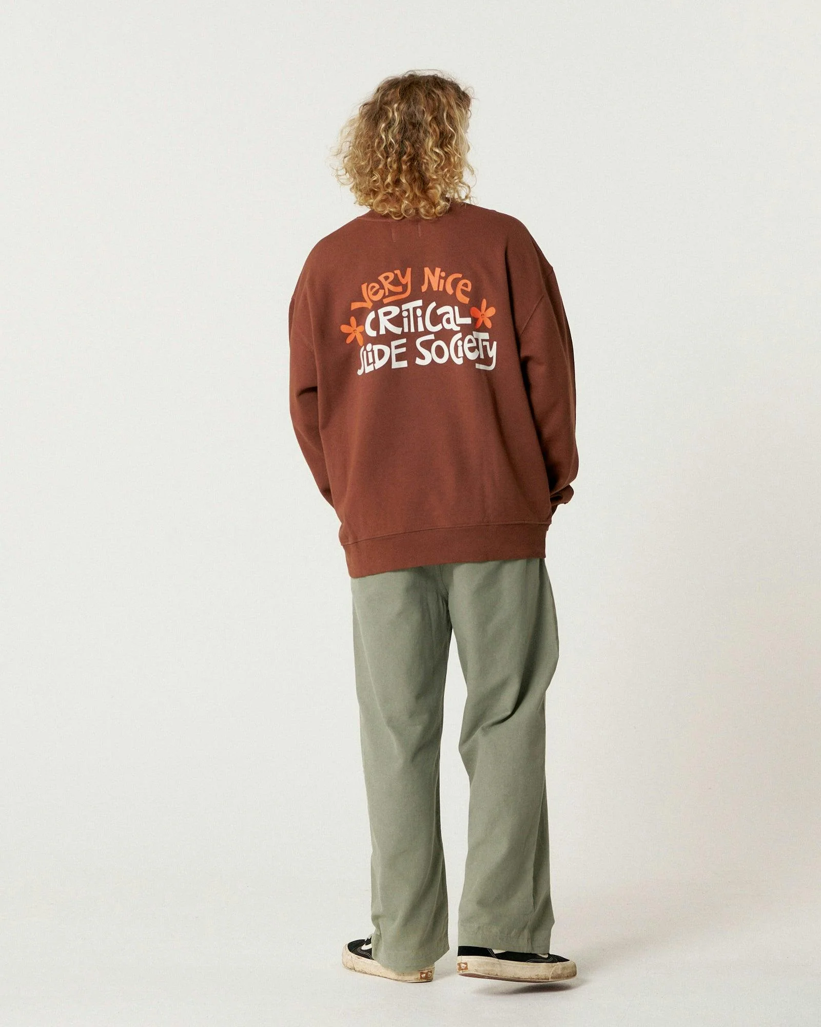 Very Nice Crew - Chestnut - Image 5