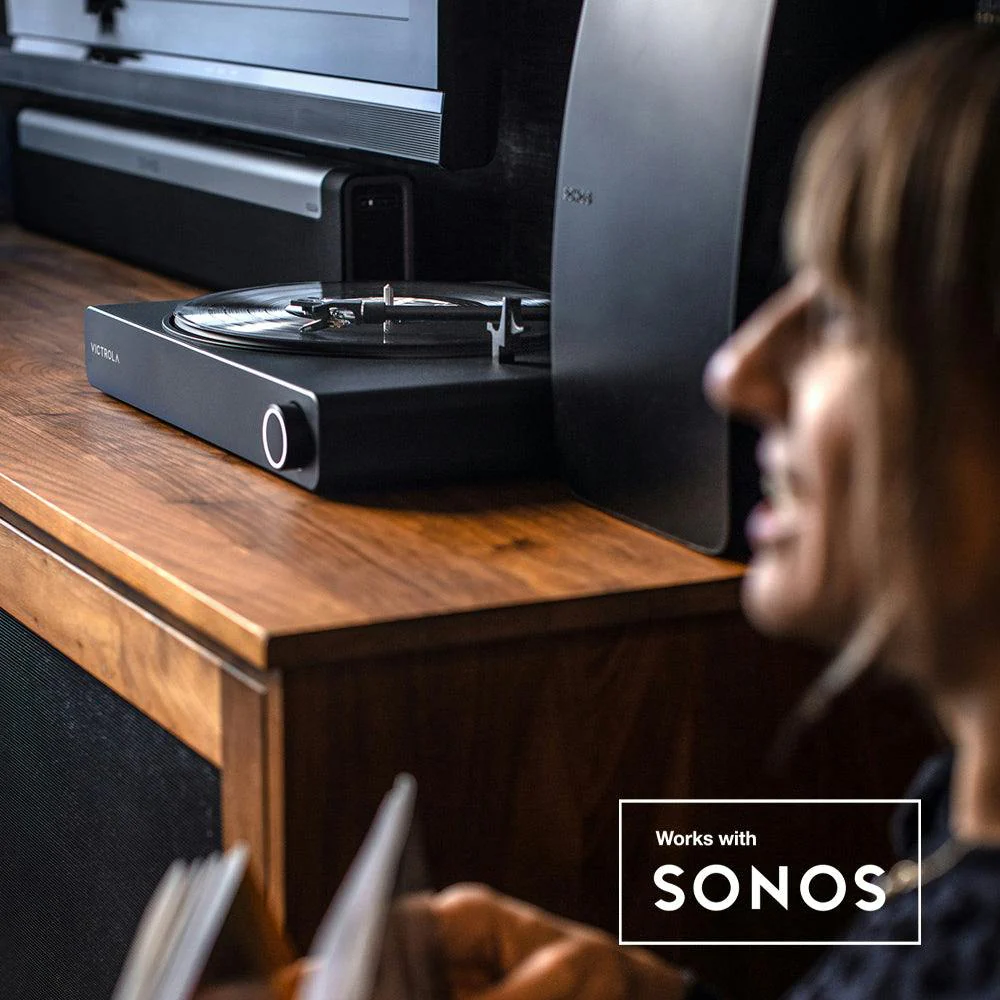 Victrola Stream Onyx Turntable - Image 5