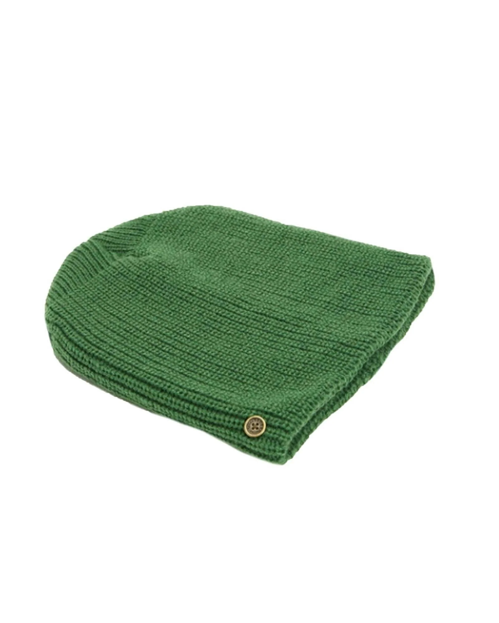 Wally Knit Fisherman's Beanie – Green