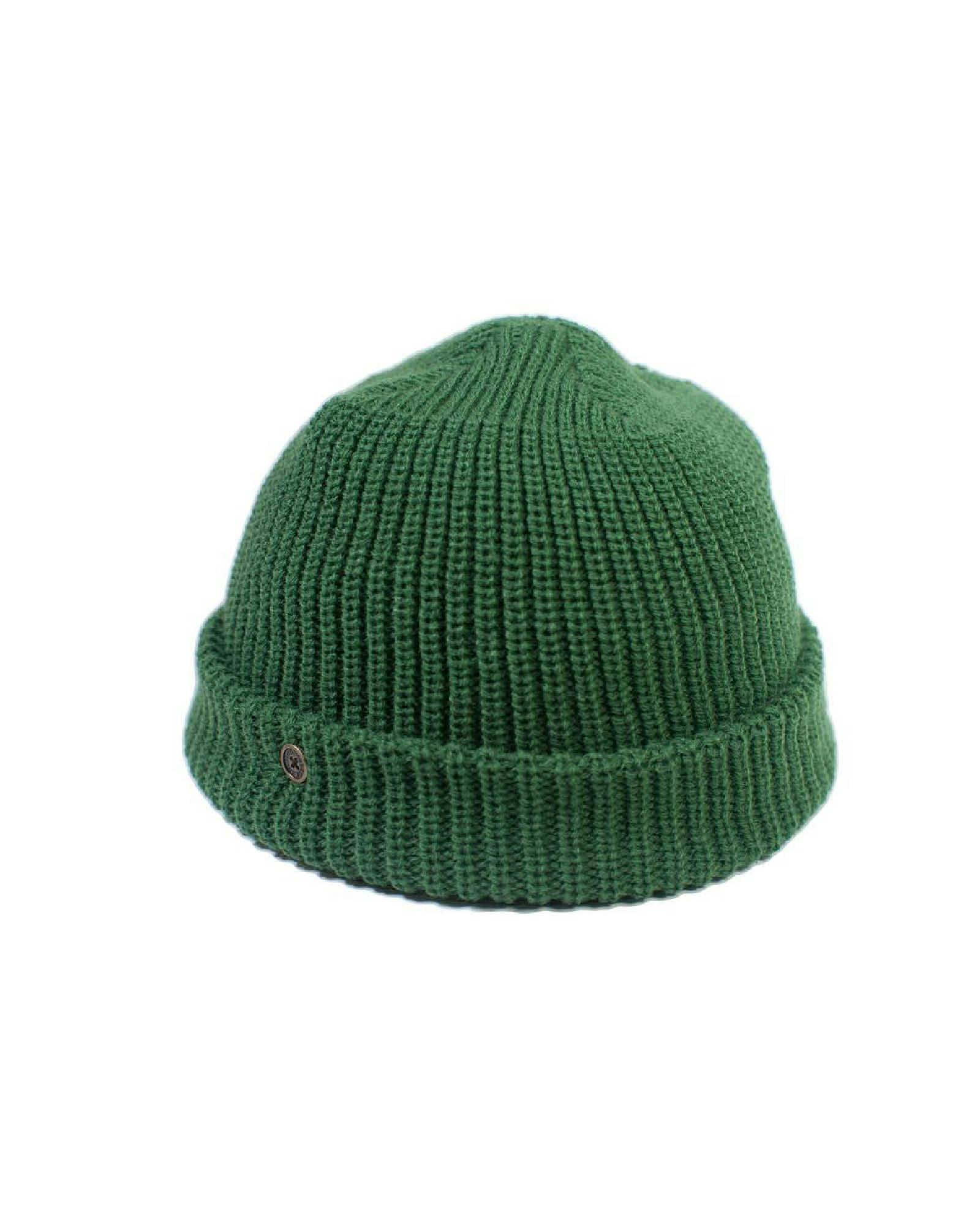 Wally Knit Fisherman's Beanie – Green - Image 2