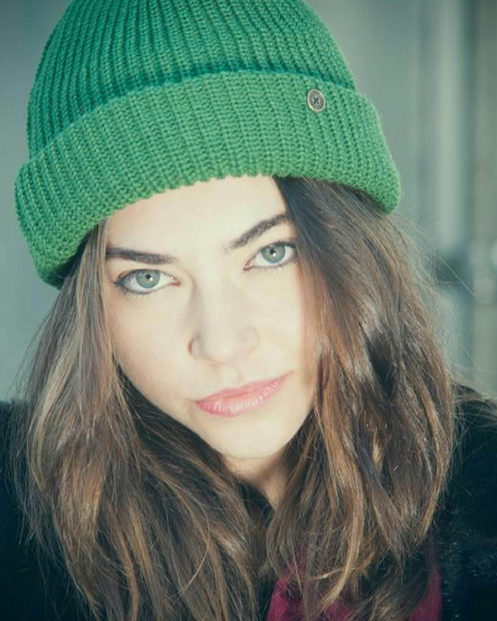 Wally Knit Fisherman's Beanie – Green - Image 3