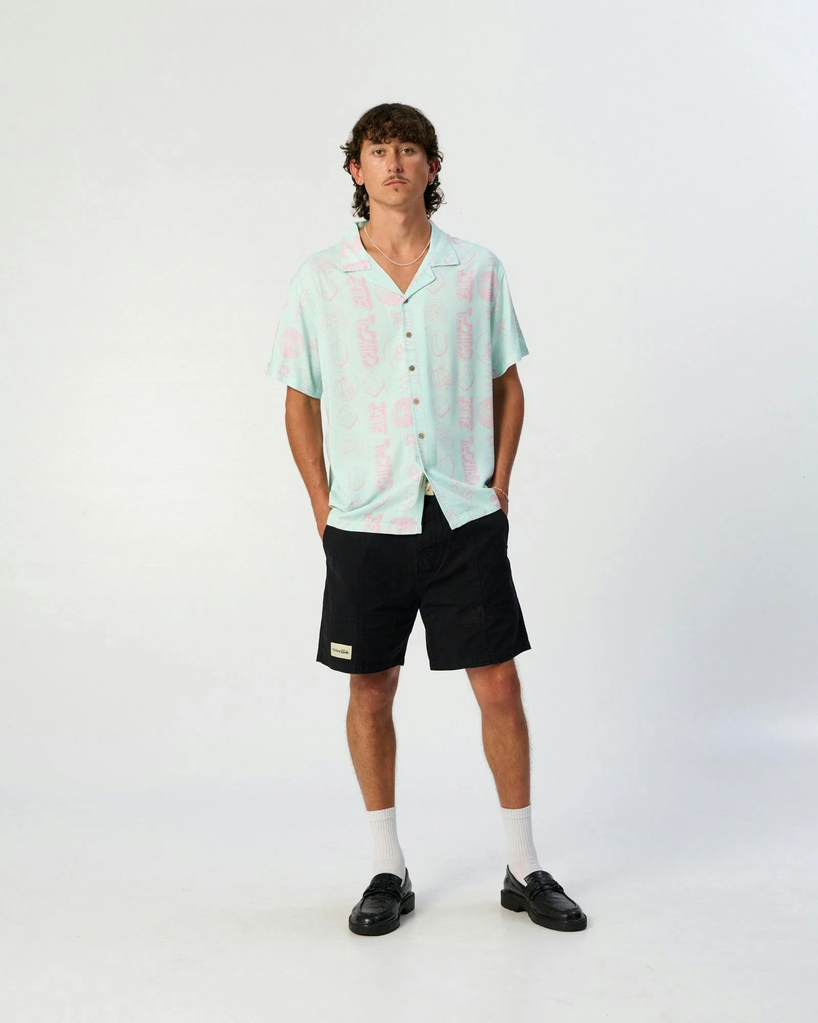 Xerox Resort Shirt - Ice Blue - Image 4