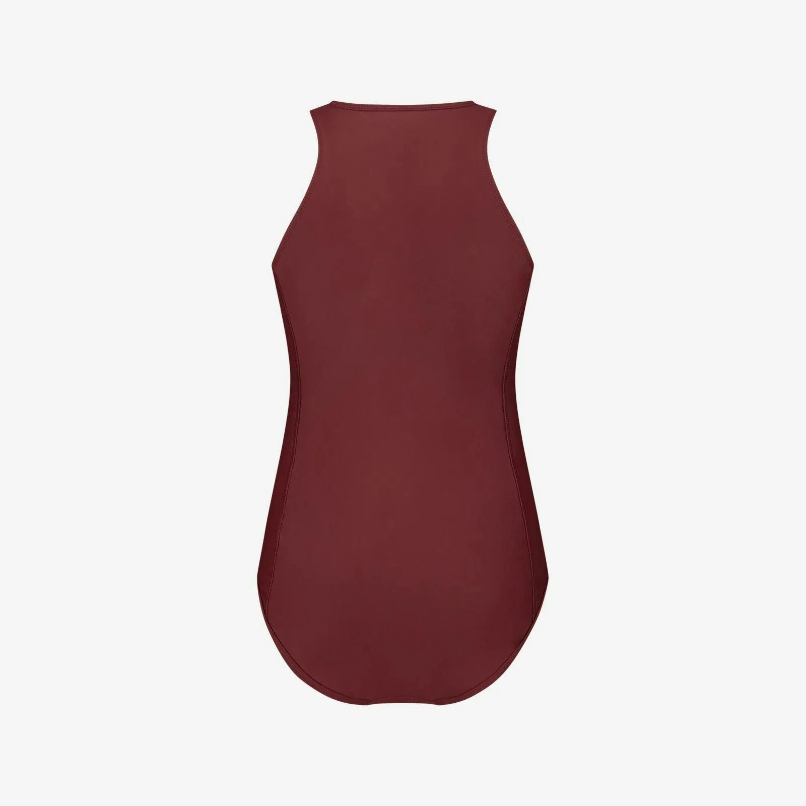 Yemaya One Piece Swimsuit Full Coverage ― Red - Image 9