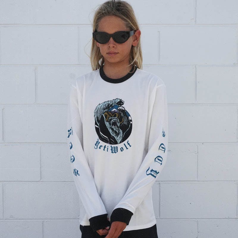 YETI WOLF LS TEE - Image 4