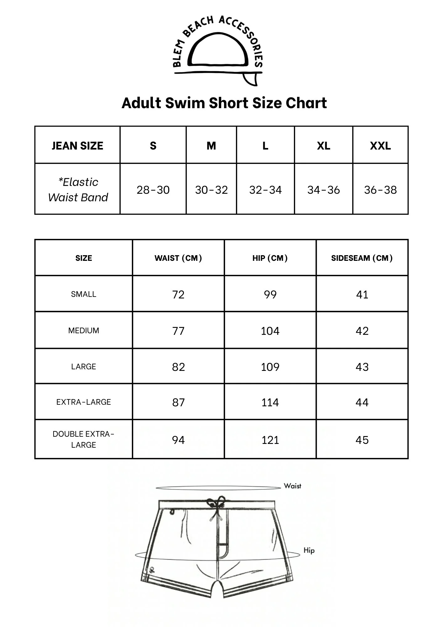 Zanzibar Swim Shorts Navy - Image 6