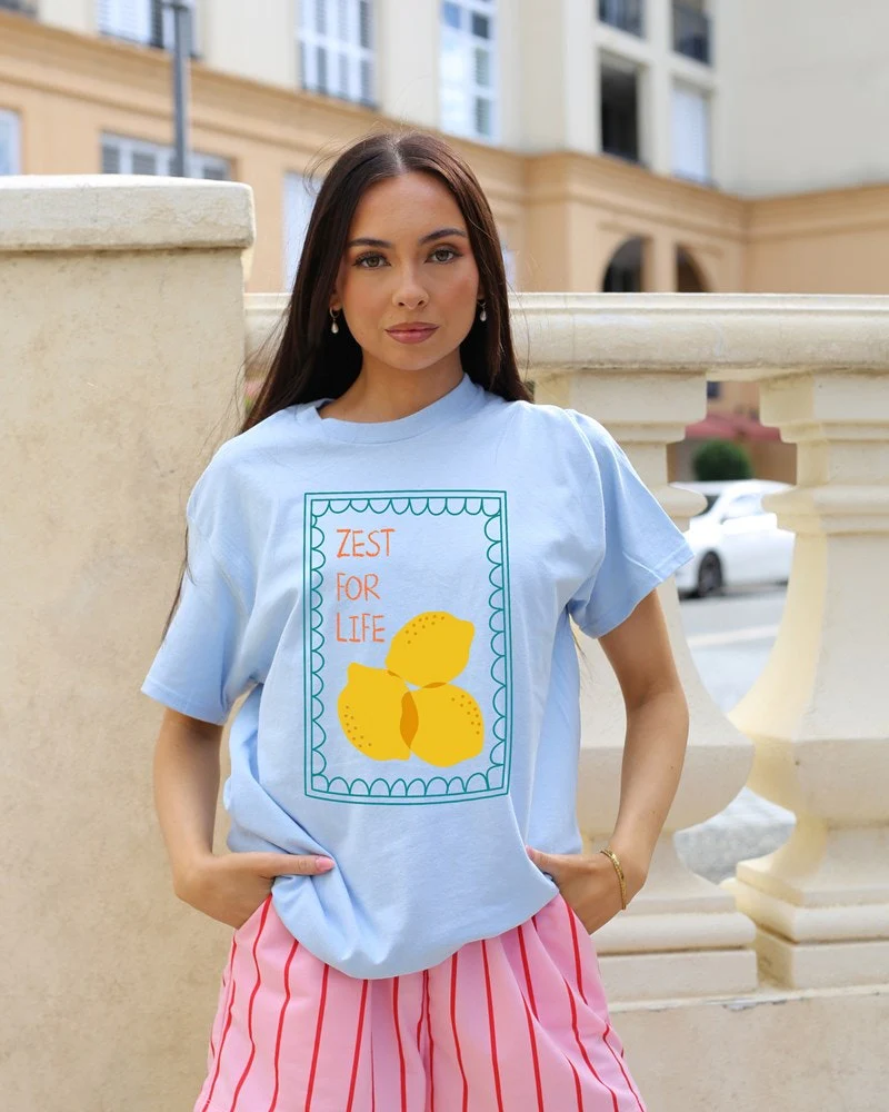 Zest For Life Tee - Image 3